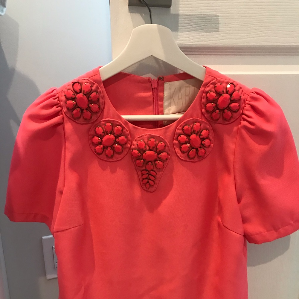 Karta beaded top